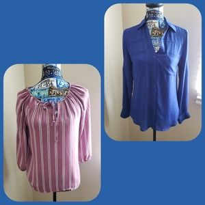 Woman Blouse Bundle 2 pieces size S